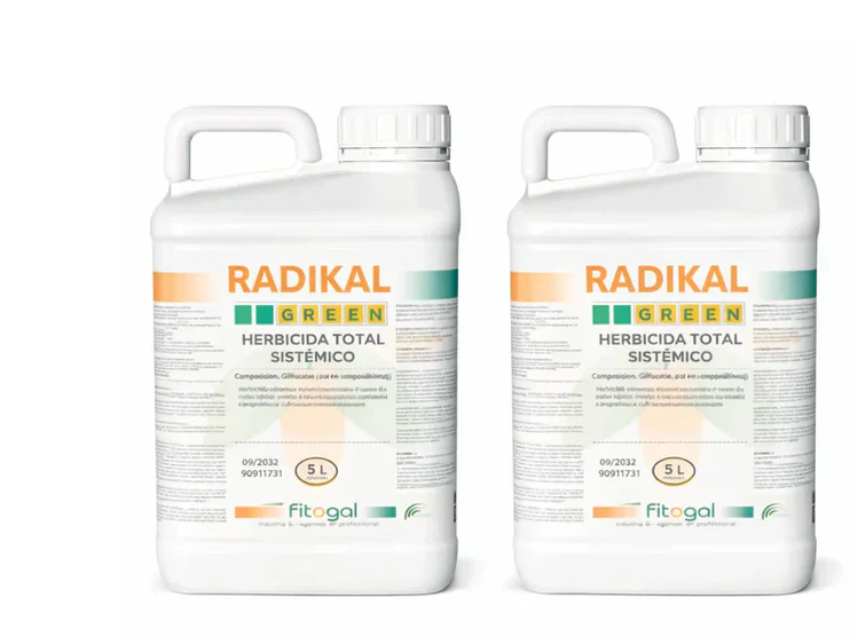 Herbicide   Radikal   Professionnel   2x5L   tous   jardins