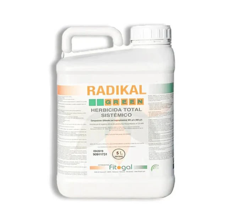 Desherbant   RADIKAL   Glyphosate   herbicide   5L
