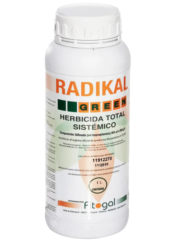 Herbicide   Radikal   Professionnel   1L   tous   jardins