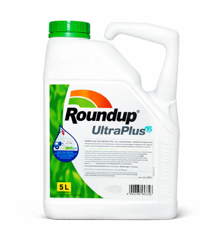 Desherbant   Herbicide   Glyphosate   ROUNDUP   UltraPlus   5L