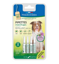 Natural   flea   and   tick   repellent   for   dogs   over   20kg,   4   x   2ml   pipettes