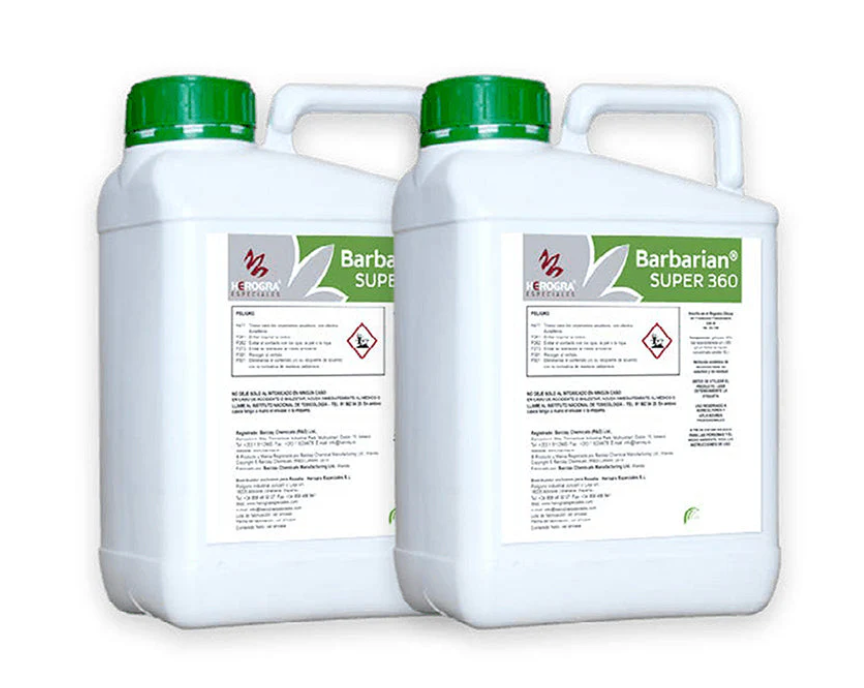 Désherbant   BARBARIAN-   2×5   Litres