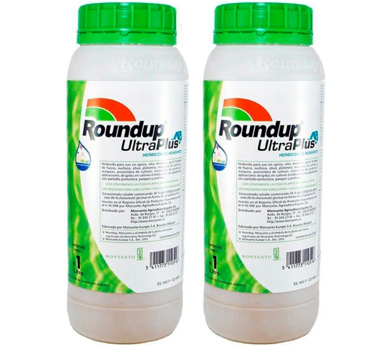 ROUNDUP   Ultraplus   2x1L   Desherbant   Glyphosate
