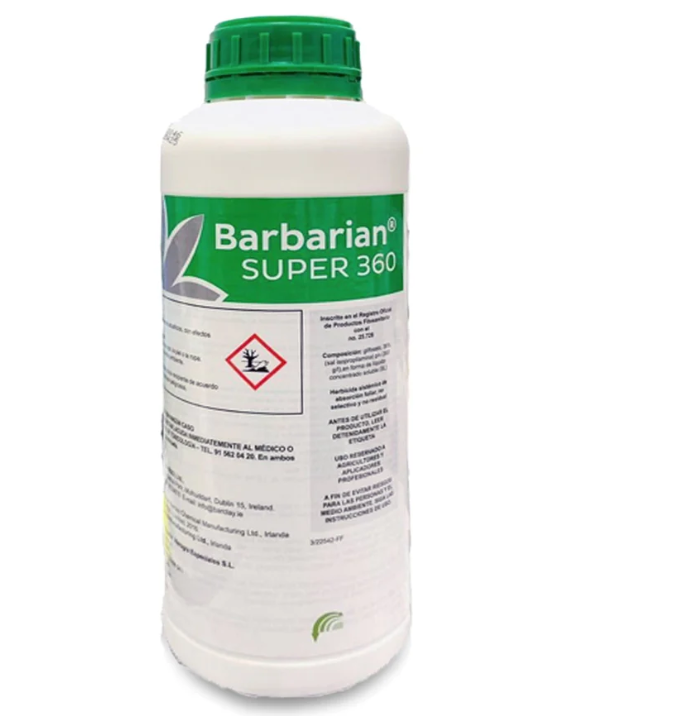 BARBARIAN   Weed killer   1L   concentrate   of use   general