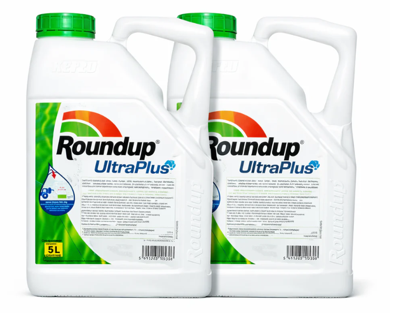 ROUNDUP   Ultraplus   2x5L   Desherbant   Glyphosate