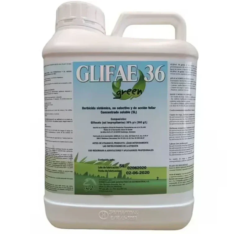 Desherbant   GLIFAE   5L   Herbicide   Glyphosate